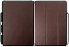 iPad 10.2 Case - Dual with PEN - Leather Brown - (2021, 2020, 2019 / 7th, 8th, 9th Gen)