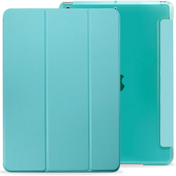 iPad 10.2 Case - Dual See Through - Mint Green - (2021, 2020, 2019 / 7th, 8th, 9th Gen)