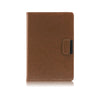 iPad Air PU Leather 360 Degree Rotating Stand Case - Brown