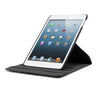 iPad Air PU Leather 360 Degree Rotating Stand Case - Black
