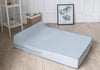 Dog Bed Orthopedic Memory Foam With PIllow - Grey - Extra Large - 127 x 86 x 18 cm
