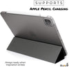 iPad Pro 11 (2nd Gen 2020) - Dual See through - Black Charcoal