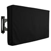Outdoor TV Cover - Universal Waterproof Protector for 55 to 58 - Black