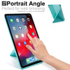 iPad Pro 12.9 (3rd Gen 2018) - Origami See-Through - Mint Green
