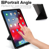 iPad Pro 12.9 (3rd Gen 2018) - Origami See-Through - Carbon Fiber