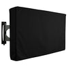 Outdoor TV Cover - Universal Waterproof Protector for 46 to 48 - Black