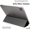 iPad Pro 12.9 (4th Gen 2020) Dual See through - Carbon Fiber