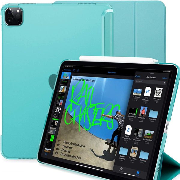 iPad Pro 11 (2nd Gen 2020) - Dual See through - Mint Green