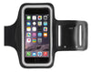 iPhone XS, X, 8, 7, 6/6S - Sports Armband Black