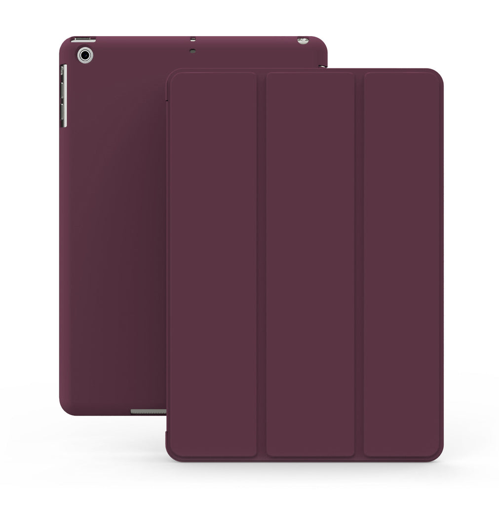 iPad 9.7 2017 & 2018 Dual Purple Case