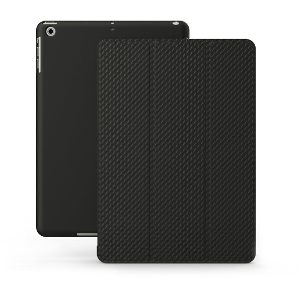 iPad Mini / iPad Mini Retina / iPad Mini 3 Dual Carbon Fiber Black Case