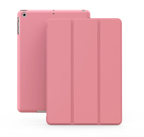 iPad 9.7 2017 & 2018 Dual Pink Case