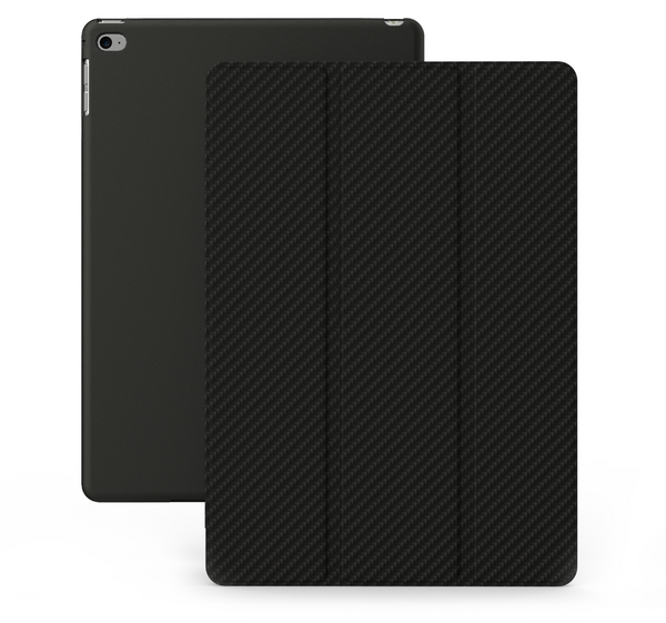 iPad Air 2 Dual Carbon Fiber Black Case