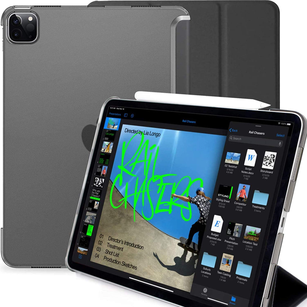 iPad Pro 11 (2nd Gen 2020) - Dual See through - Black Charcoal