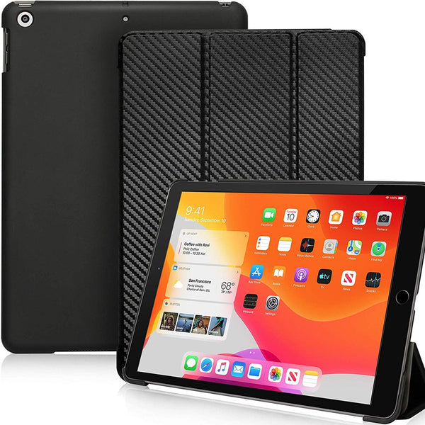 iPad 10.2 - Dual - Carbon Fiber - (2021, 2020, 2019 / 7th, 8th, 9th Gen)
