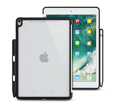 iPad Air 3 10.5 (2019) / iPad Pro 10.5 (2017) Back Cover WITH Pen Holder - Back Pen Hybrid Clear