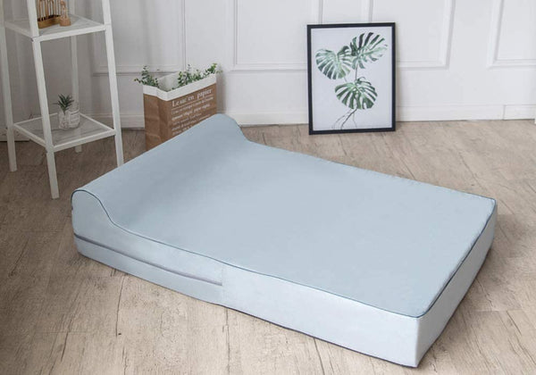 KOPEKS REPLACEMENT COVER for Bed Grey L