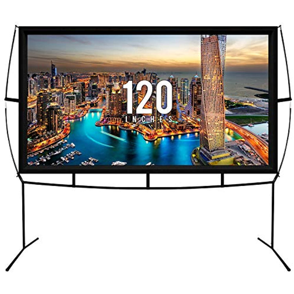 Outdoor Projector Screen - 120 Inches