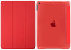 iPad 10.2 Case - Dual See Through - Red - (2021, 2020, 2019 / 7th, 8th, 9th Gen)