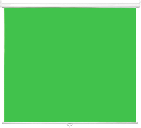 Collapsible Pull-Down Green Screen Large 178 x 200 cm
