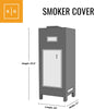 Smoker Cover -  Black