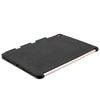 iPad PRO 12.9 2017 / 2015 Inch Back Cover with Pen Holder - Back Pen Charcoal Grey