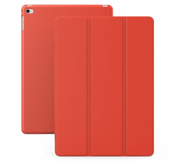 Housse iPad Air - Housse iPad Air 2 - Housse tablette à trois volets Zwart  - Smart
