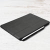 iPad 10.2 Case - Dual with PEN - Leather Black - (2021, 2020, 2019 / 7th, 8th, 9th Gen)
