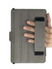 iPad PRO 12.9 Leather Handstrap Black Case