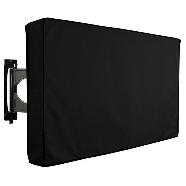 Outdoor TV Cover - Universal Waterproof Protector for 22 to 24 - Black