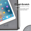 iPad 9.7 2018 - Back with PEN Holder - Charcol Grey