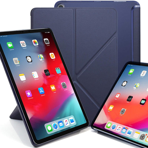 iPad Pro 12.9 (3rd Gen 2018) - Origami See-Through - Navy Blue