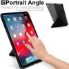 iPad 10.2 (2021, 2020, 2019 / 7th, 8th, 9th Gen) Origami See Through - Black