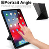 iPad Pro 11 - Origami See Through - Black