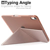 iPad Pro 11 - Origami See-Through - Rose Gold