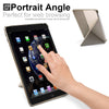 iPad 9.7 2018 - Dual Origami - See Through - Gold