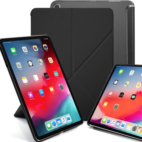iPad Pro 12.9 (3rd Gen 2018) - Origami See-Through - Black