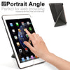 iPad 9.7 2018 - Dual Origami - Twill Gray