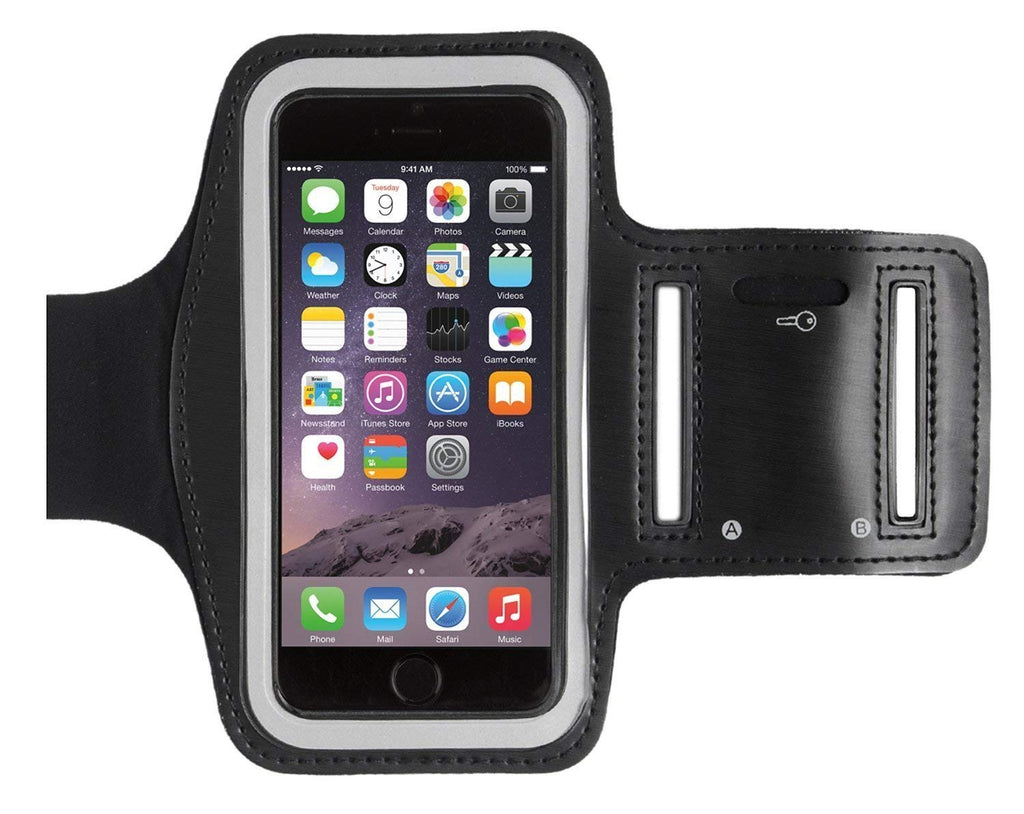 iPhone Armband XS MAX, 8 Plus, 7 Plus, 6/6 PLUS - Sports Armband Black