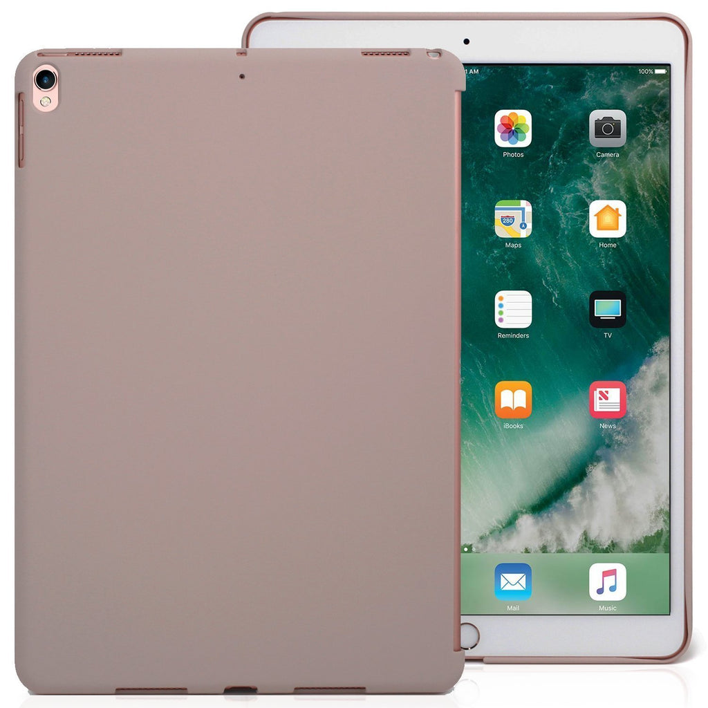iPad Air 3 10.5 (2019) / iPad Pro 10.5 (2017) Companion Cover Case - Perfect match for Apple Smart keyboard and Cover - Stone