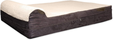 KOPEKS REPLACEMENT COVER for Bed XL - Plush Brown