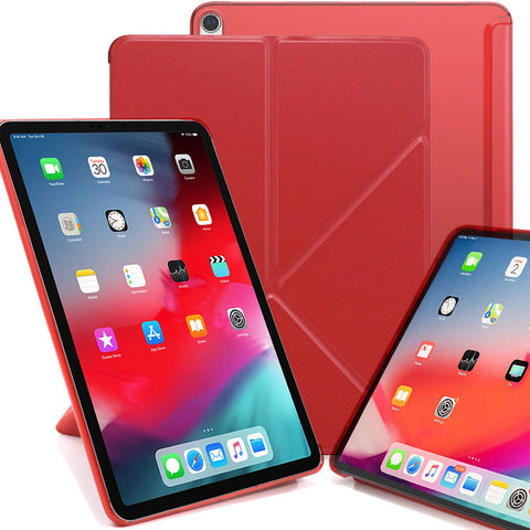 iPad Pro 11 - Origami See-Through - Red