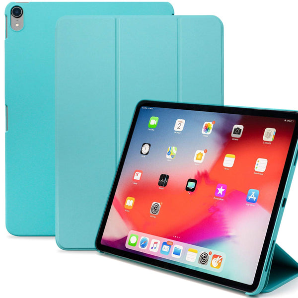 iPad 10.2 (2021, 2020, 2019 / 7th, 8th, 9th Gen) Origami See Through - Mint Green