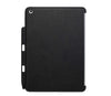 iPad 9.7 2018 - Back with PEN Holder - Leather Black