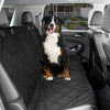 Dog Car Seat Cover Waterproof Universal Size - Black