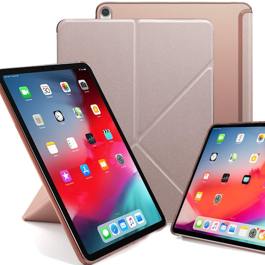 iPad Pro 12.9 (3rd Gen 2018) - Origami See-Through - Rose Gold