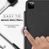 iPad Pro 12.9 (4th Gen 2020) - Back Pen - Charcoal Gray