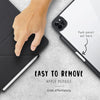 KHOMO iPad Pro 12.9 - 2021 - Origami See Through Pen - Black and Clear