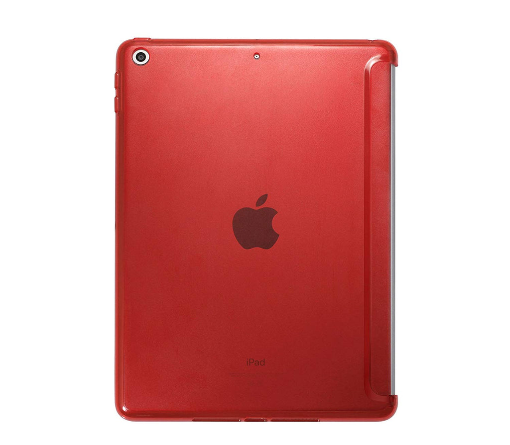 iPad 9.7 2017 & 2018 Companion See-Thru Red