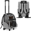 KOPEKS Travel Backpack with Wheels Large - Grey
